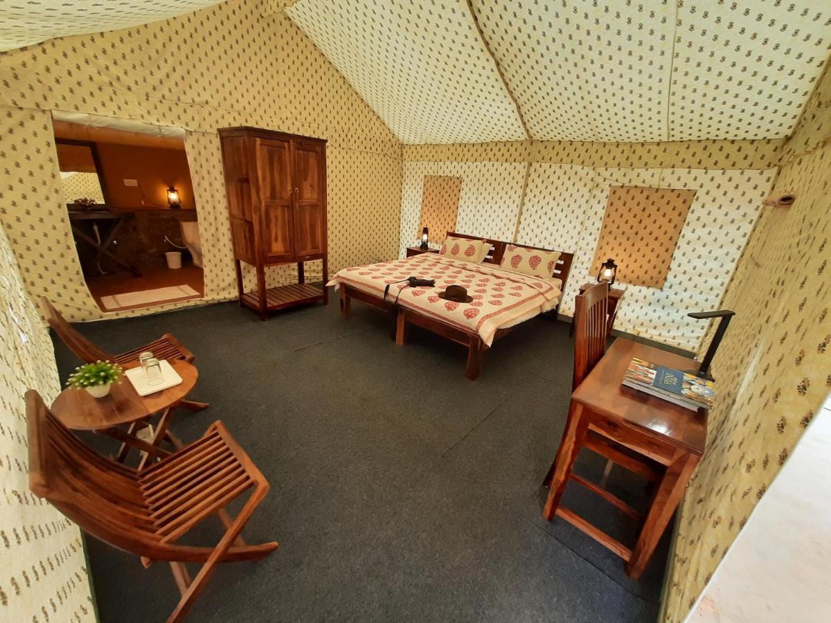 Ranthambhore Bagh Dwar Camp Khilchipur  ภายนอก รูปภาพ