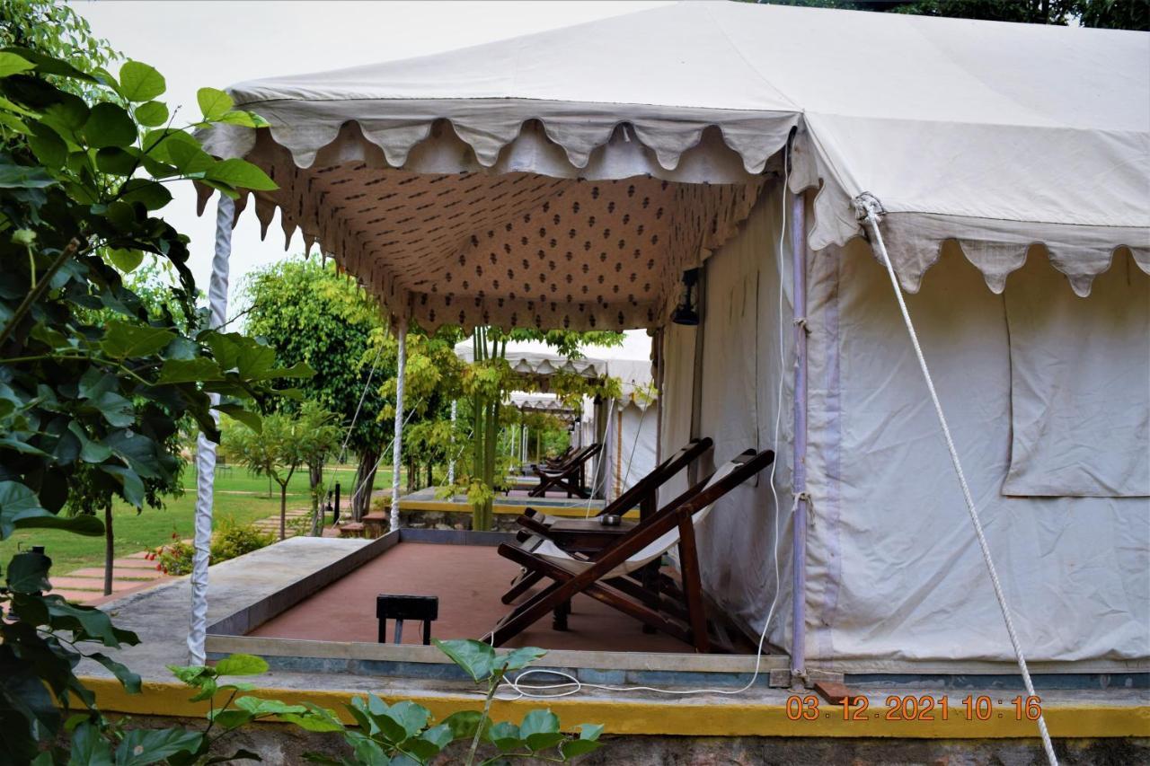 Ranthambhore Bagh Dwar Camp Khilchipur  ภายนอก รูปภาพ