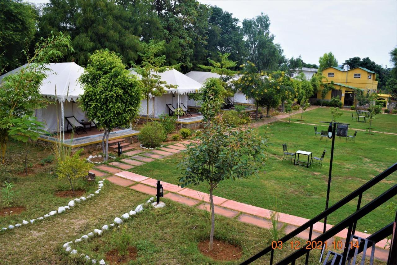 Ranthambhore Bagh Dwar Camp Khilchipur  ภายนอก รูปภาพ