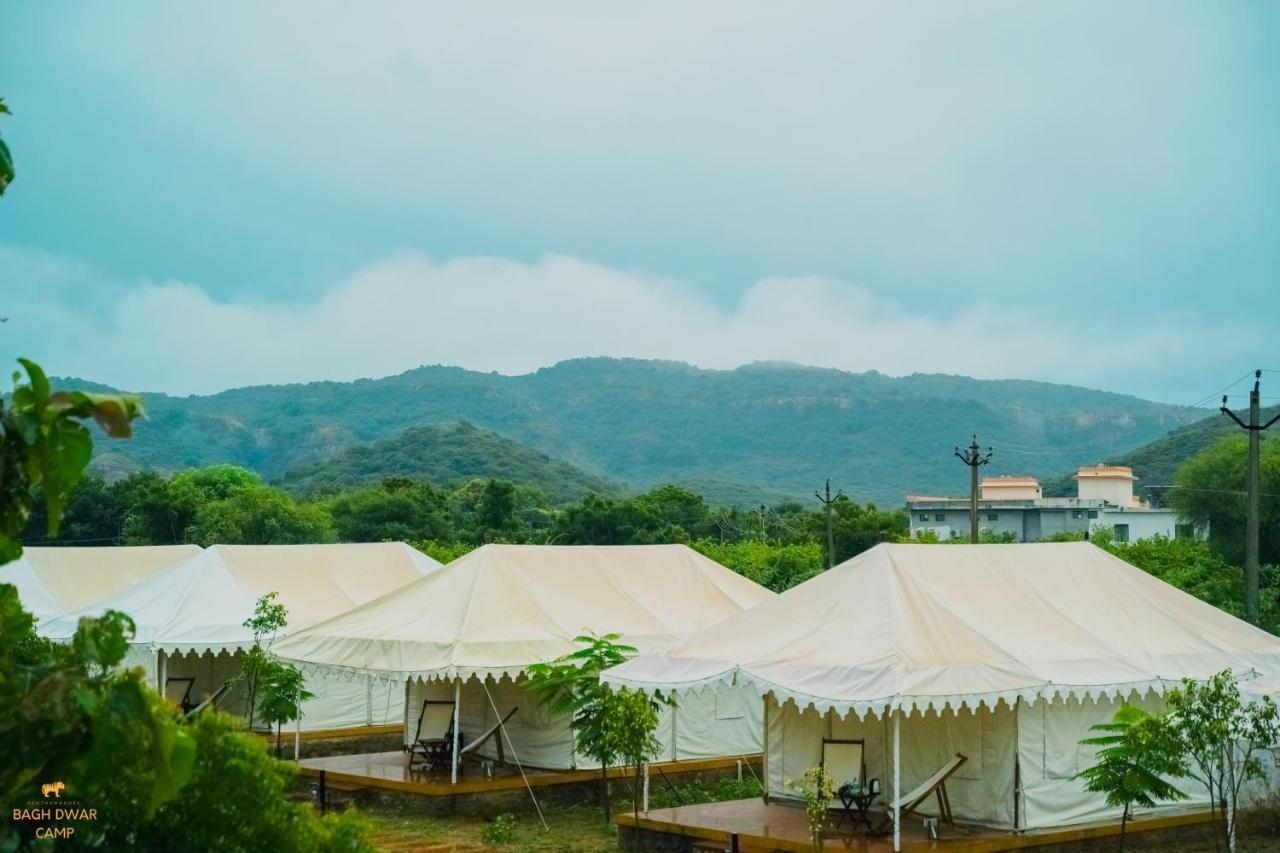 Ranthambhore Bagh Dwar Camp Khilchipur  ภายนอก รูปภาพ