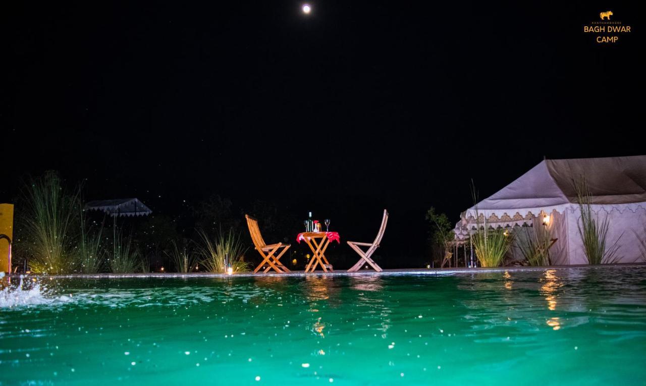 Ranthambhore Bagh Dwar Camp Khilchipur  ภายนอก รูปภาพ
