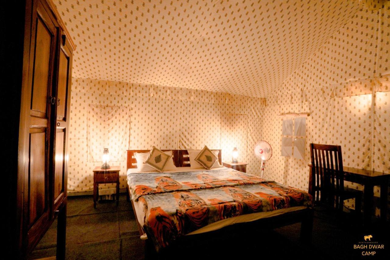 Ranthambhore Bagh Dwar Camp Khilchipur  ภายนอก รูปภาพ