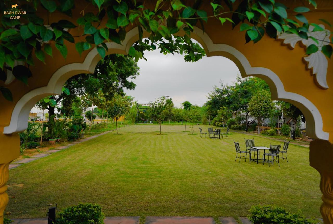 Ranthambhore Bagh Dwar Camp Khilchipur  ภายนอก รูปภาพ