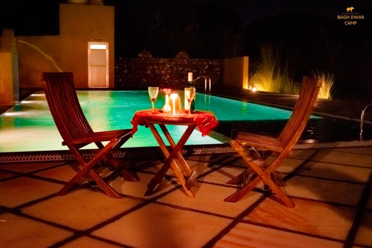 Ranthambhore Bagh Dwar Camp Khilchipur  ภายนอก รูปภาพ