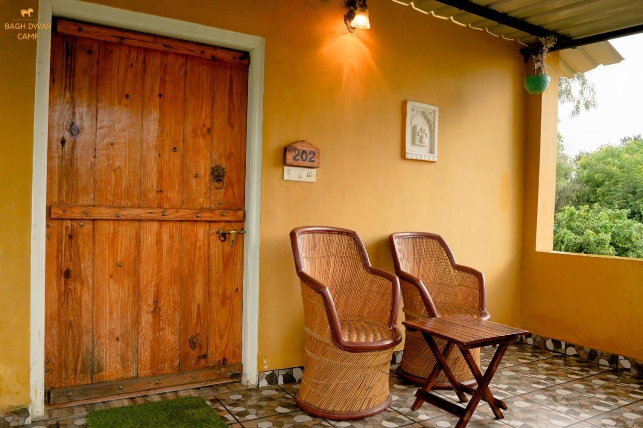 Ranthambhore Bagh Dwar Camp Khilchipur  ภายนอก รูปภาพ
