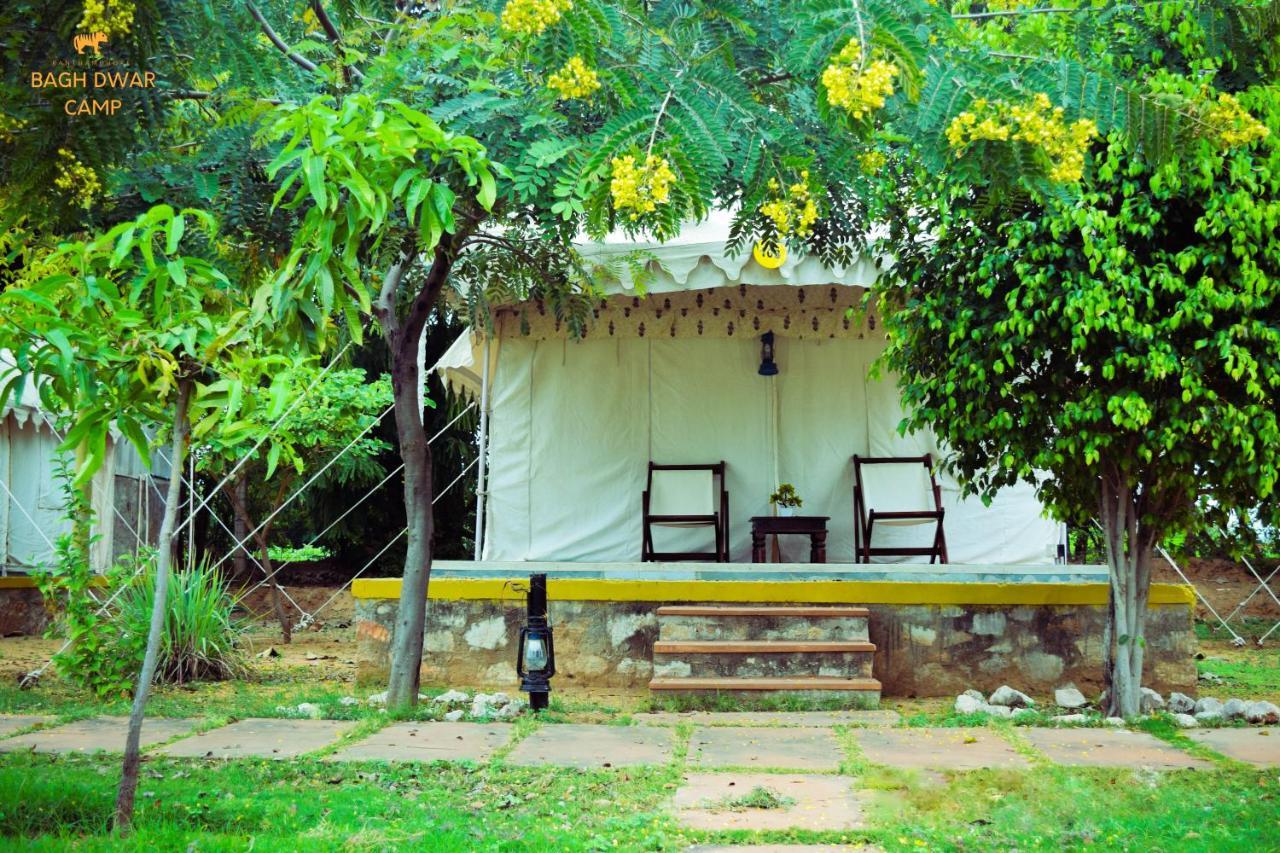 Ranthambhore Bagh Dwar Camp Khilchipur  ภายนอก รูปภาพ