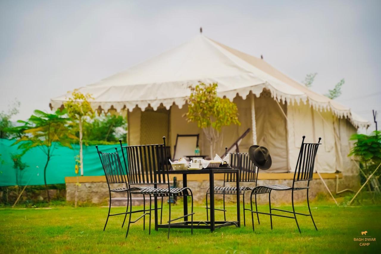 Ranthambhore Bagh Dwar Camp Khilchipur  ภายนอก รูปภาพ
