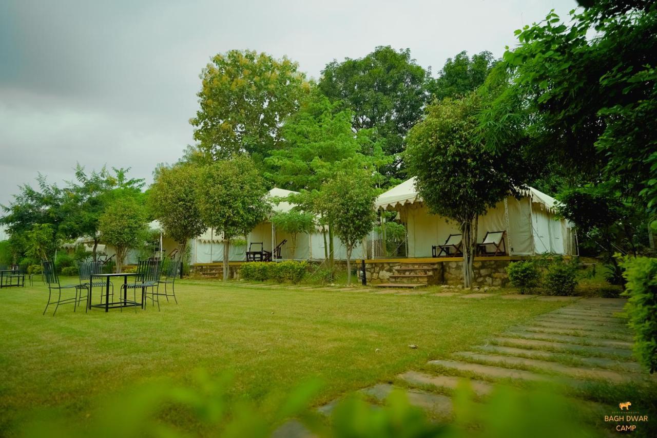 Ranthambhore Bagh Dwar Camp Khilchipur  ภายนอก รูปภาพ
