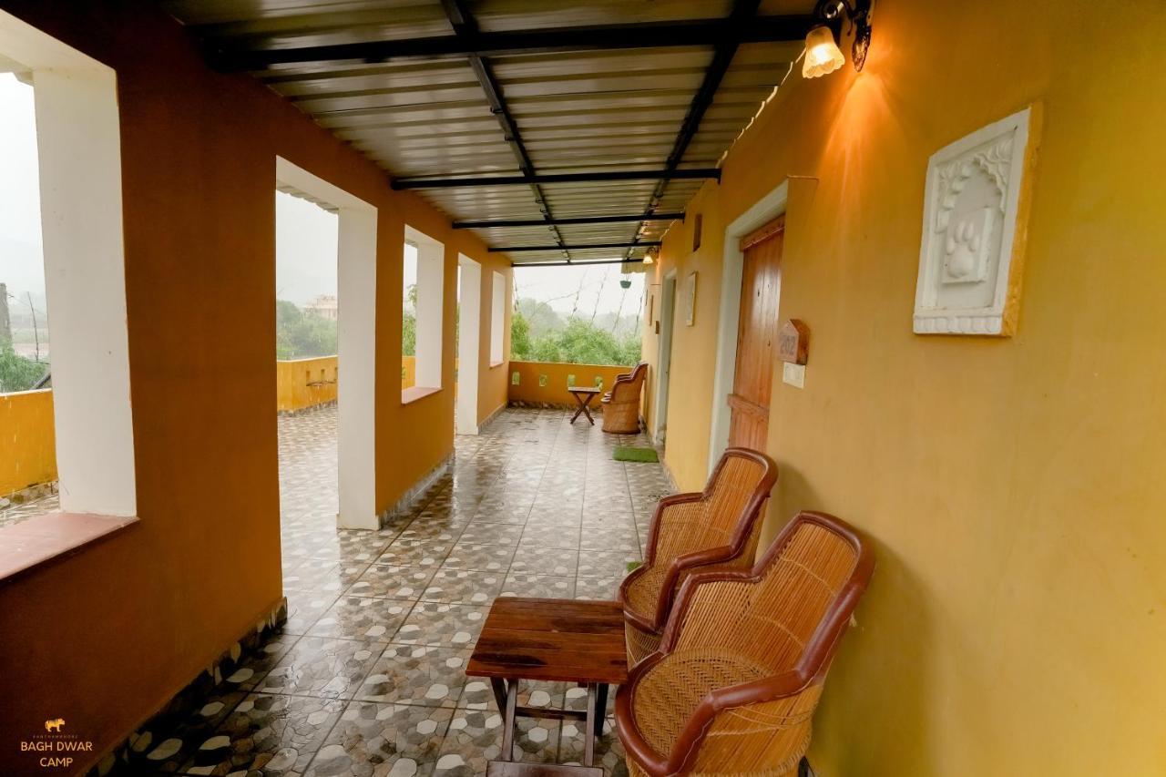 Ranthambhore Bagh Dwar Camp Khilchipur  ภายนอก รูปภาพ