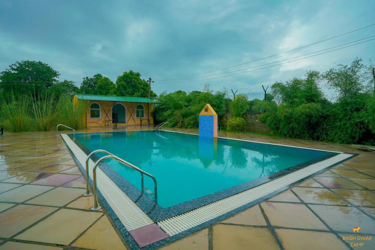 Ranthambhore Bagh Dwar Camp Khilchipur  ภายนอก รูปภาพ