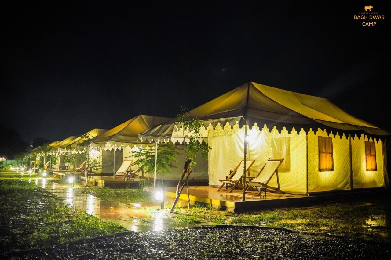 Ranthambhore Bagh Dwar Camp Khilchipur  ภายนอก รูปภาพ