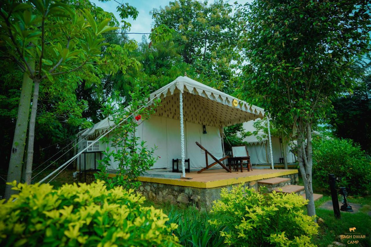 Ranthambhore Bagh Dwar Camp Khilchipur  ภายนอก รูปภาพ