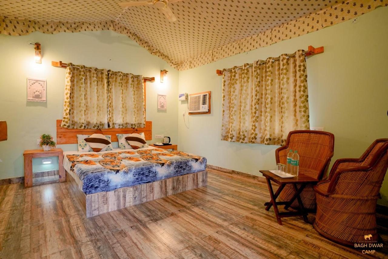 Ranthambhore Bagh Dwar Camp Khilchipur  ภายนอก รูปภาพ