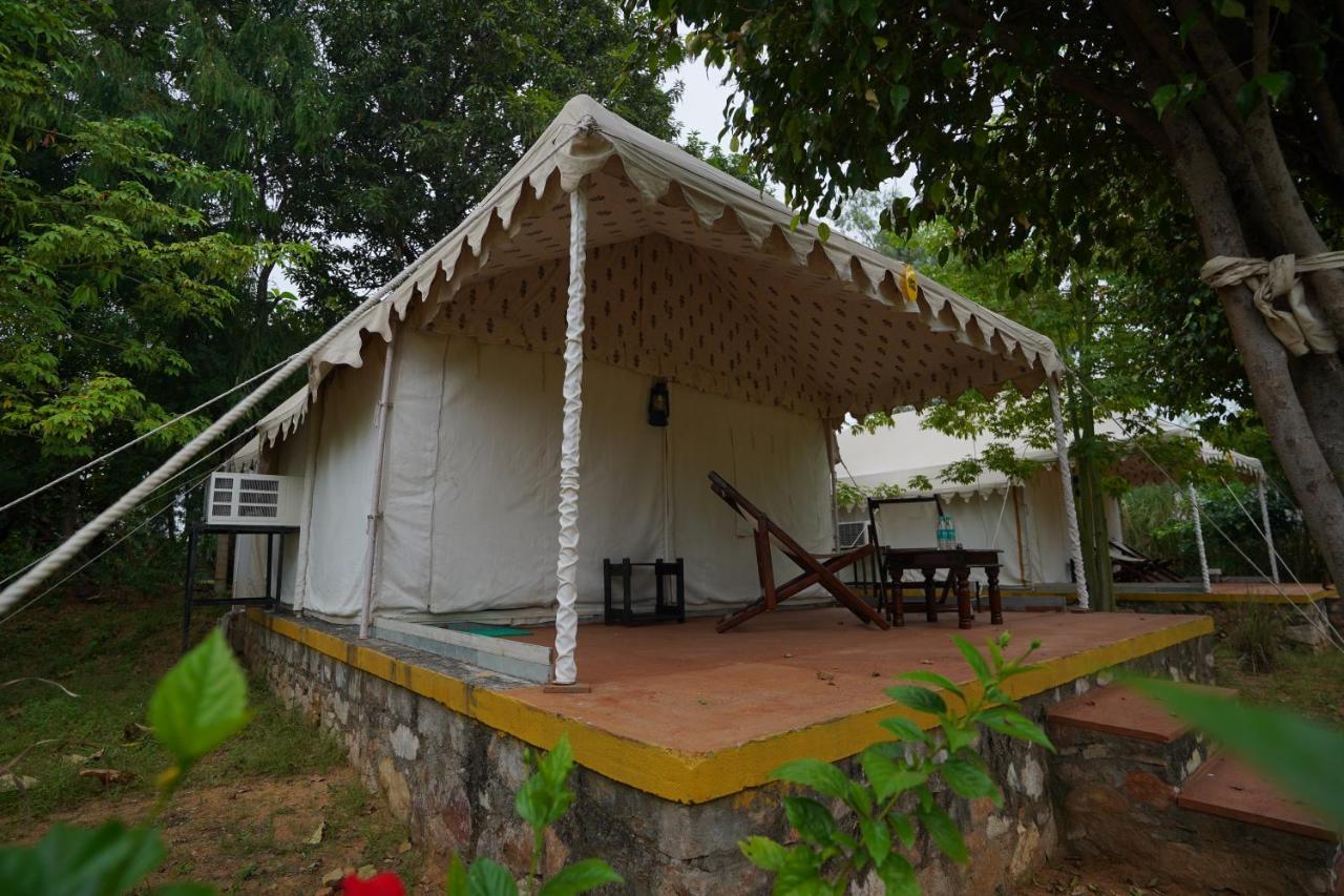Ranthambhore Bagh Dwar Camp Khilchipur  ภายนอก รูปภาพ