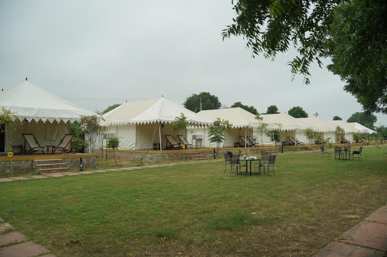 Ranthambhore Bagh Dwar Camp Khilchipur  ภายนอก รูปภาพ