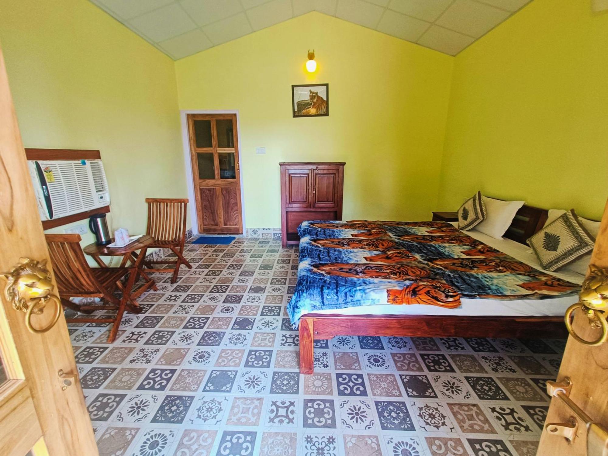 Ranthambhore Bagh Dwar Camp Khilchipur  ภายนอก รูปภาพ
