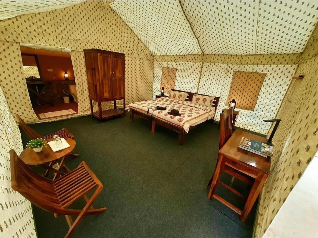 Ranthambhore Bagh Dwar Camp Khilchipur  ภายนอก รูปภาพ