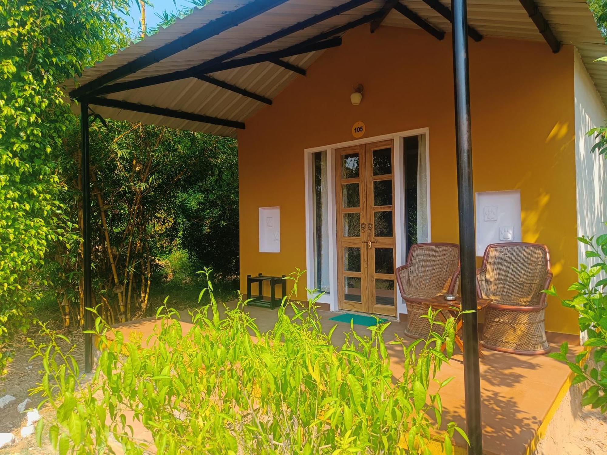 Ranthambhore Bagh Dwar Camp Khilchipur  ภายนอก รูปภาพ