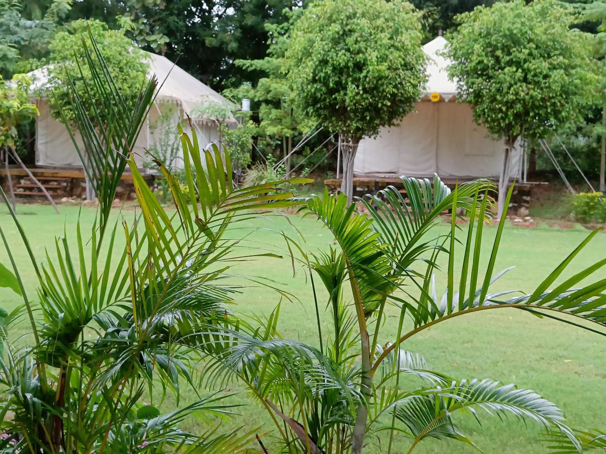 Ranthambhore Bagh Dwar Camp Khilchipur  ภายนอก รูปภาพ