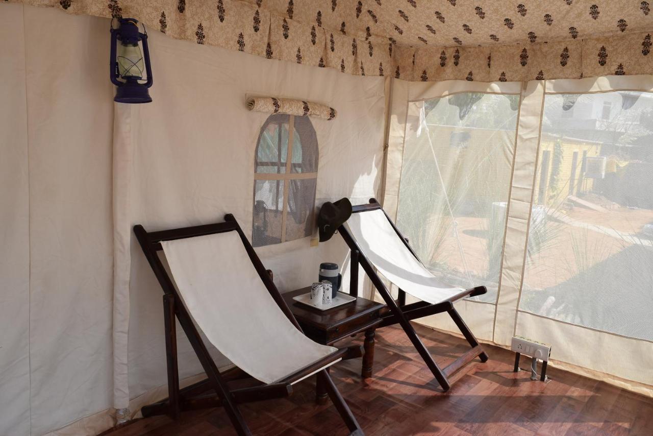 Ranthambhore Bagh Dwar Camp Khilchipur  ภายนอก รูปภาพ