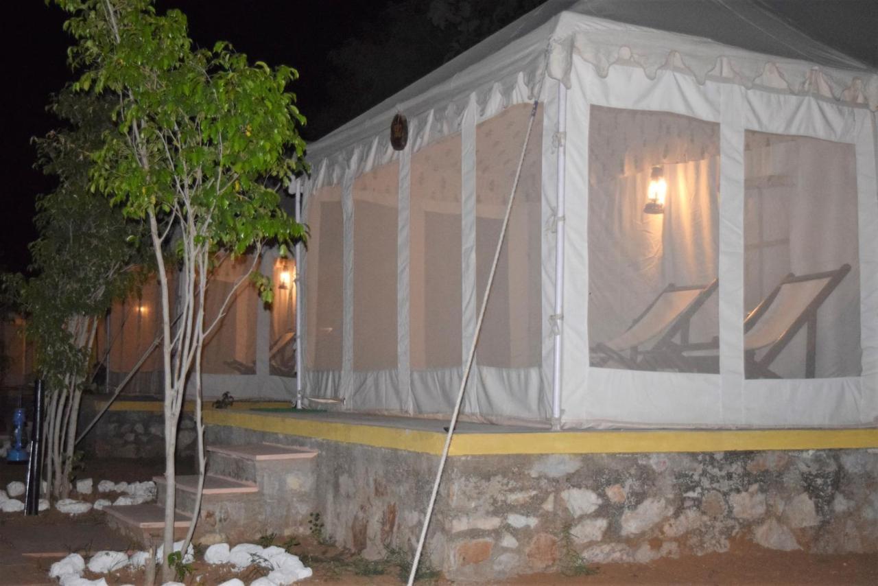 Ranthambhore Bagh Dwar Camp Khilchipur  ภายนอก รูปภาพ