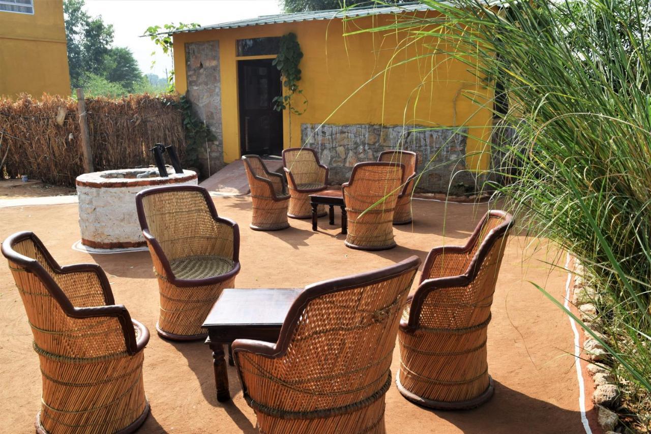 Ranthambhore Bagh Dwar Camp Khilchipur  ภายนอก รูปภาพ