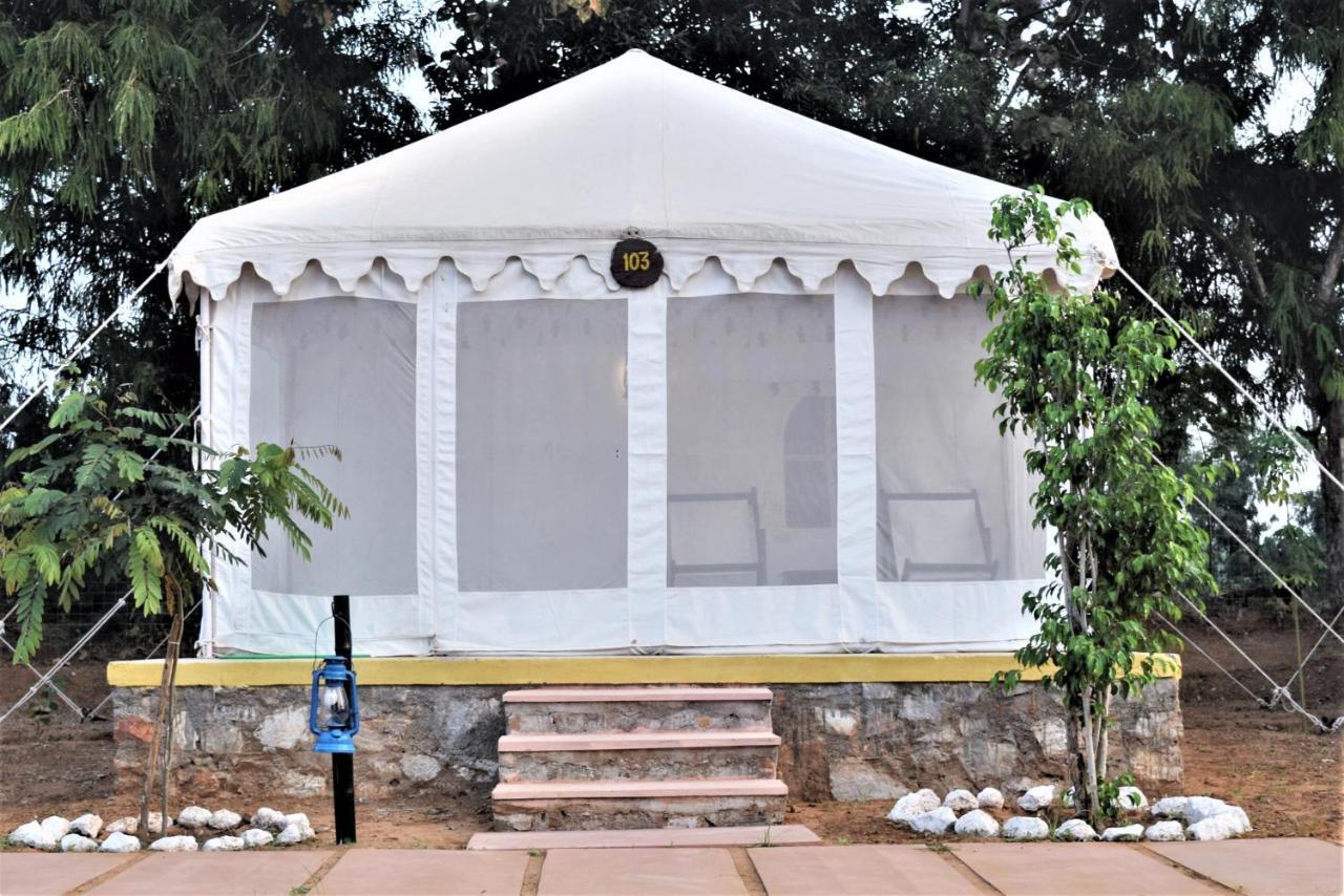 Ranthambhore Bagh Dwar Camp Khilchipur  ภายนอก รูปภาพ