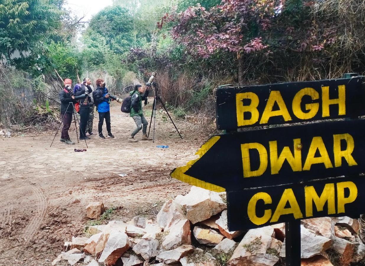 Ranthambhore Bagh Dwar Camp Khilchipur  ภายนอก รูปภาพ