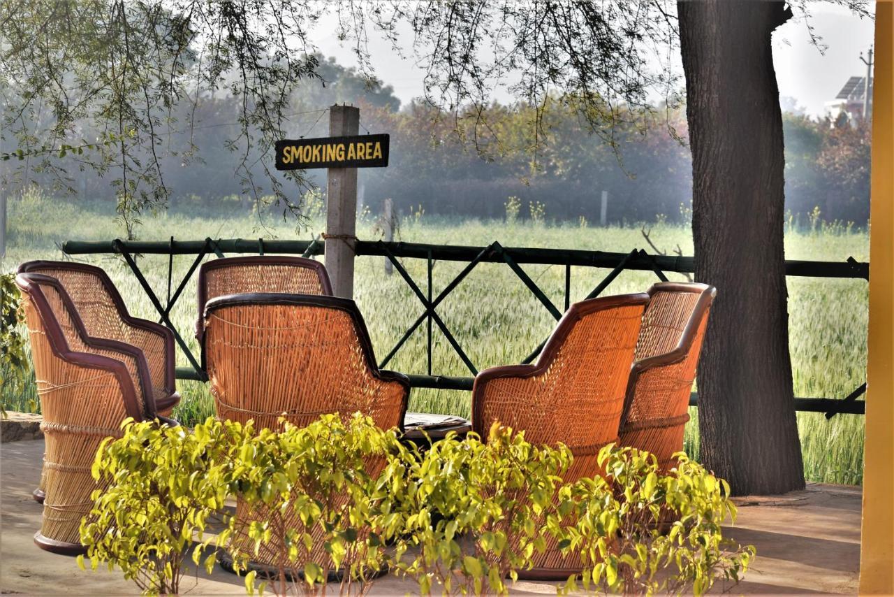 Ranthambhore Bagh Dwar Camp Khilchipur  ภายนอก รูปภาพ