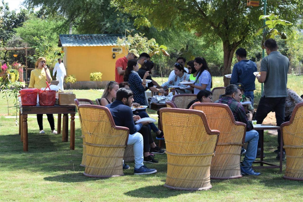 Ranthambhore Bagh Dwar Camp Khilchipur  ภายนอก รูปภาพ